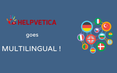 We go multilingual !